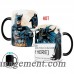 Morphing Mugs Batman DC Comics Justice League Personalized Heat Sensitive Coffee Mug MUGS1179